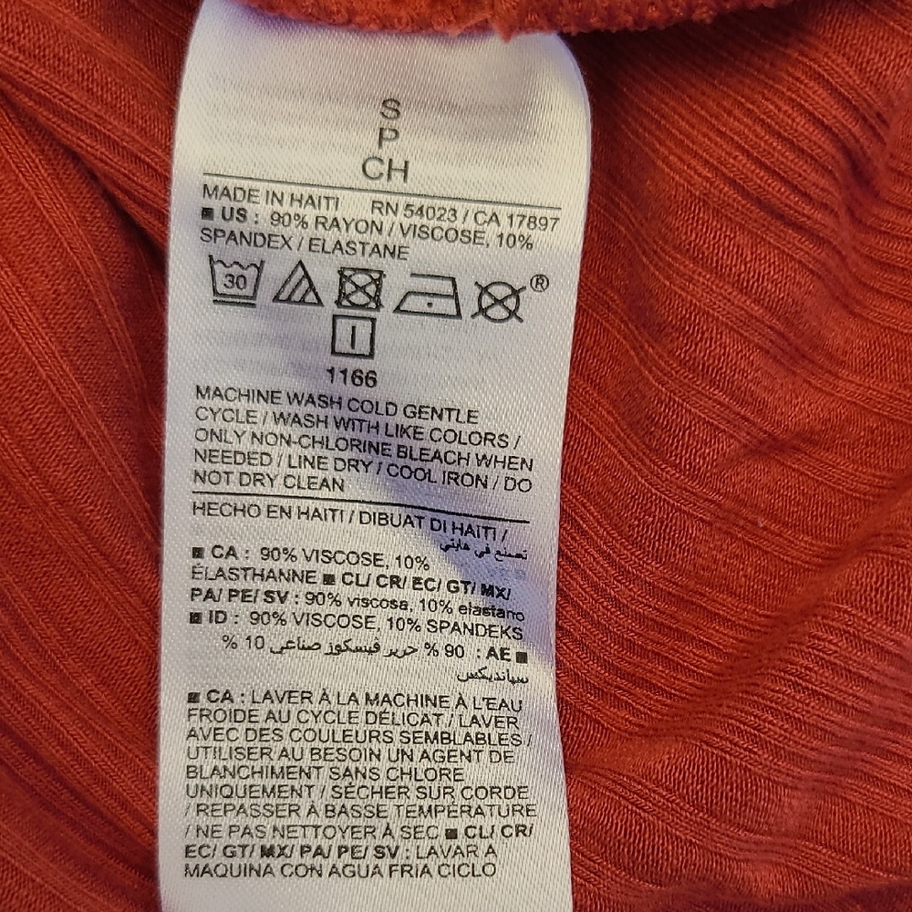 Old Navy Pink Sleeveless Relaxed Tank Top - Picture 4 of 5